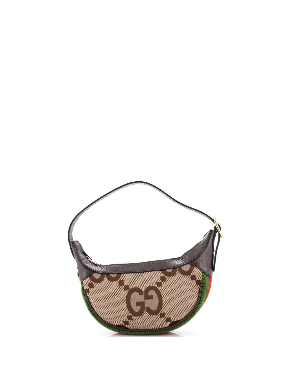 Gucci Ophidia Half Moon Bag Jumbo Gg #331721G13B